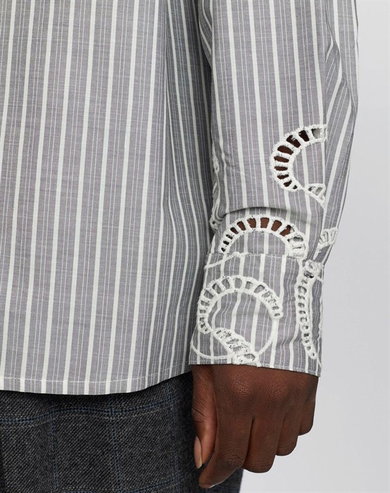 Bibi Striped Skjorte